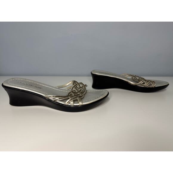 Women's 6.5W  Silver Montego Bay Club Sandals - Picture 3 of 12